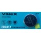 Батарейка «Videx» CR 2032 / 5 BL