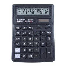 Калькулятор «Brilliant» 14,5х19 см, BS-0333