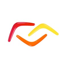 Бумеранг 28х11х1 см, в асортименті, ТМ Технок