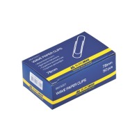 Скріпки рельєфні 78 мм, 50 шт., ТМ Buromax