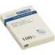 Блок паперу клеєний 51х76мм зі 100 аркушів, жовтий, ТМ Buromax