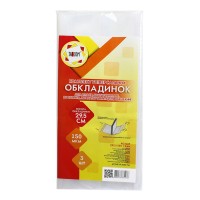 Комплект регульованих обкладинок h 295 для атласів, карт, журналів, канц.книг, клейові, п/е 150, 3 шт, ТМ Tascom