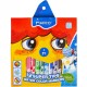 Фломастери «Super Washable» на 12 кольорів, ТМ Marco