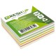 Блок паперу «Мікс» клеєний 80х80 мм 400 аркушів, ТМ Fresh Up