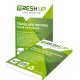 Блок паперу «Білий» не клеєний 145х100 мм 100 аркушів, ТМ Fresh Up