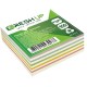Блок паперу «Мікс» не клеєний 85х85 мм 400 аркушів, ТМ Fresh Up