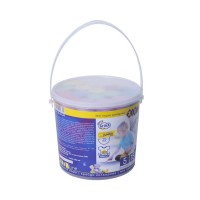 Крейда кольорова з 15 шт на 5 кольорів JUMBO, у відрі, BABY Line