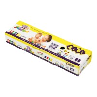 Фарби пальчикові на 4 кольори по 30 мл, KIDS Line