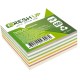 Блок паперу «Мікс» клеєний 85х85 мм 400 аркушів, ТМ Fresh Up