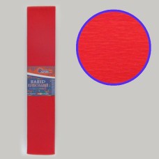 Гофро-папір 110% 50x200 см 20 г/м2 червоний, TM J.Otten
