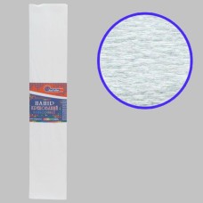 Гофро-папір 110 % 50х200 см 20 г/м2, білий, TM J.Otten
