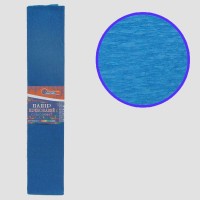 Гофро-папір 110 % 50х200 см 20 г/м2 синій, TM J.Otten
