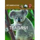 «Світ навколо нас.Дикі тварини» на 48 сторінок з твердою обкладинкою 20,5х26 см, ТМ Кристал Бук