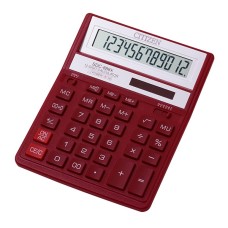 Калькулятор «CITIZEN» 16х20 см, SDC-888XRD