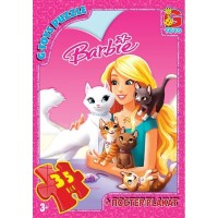 Пазли «Barbie» на 35 елементів, ТМ G-Toys
