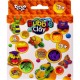 Креативна творчість «Bubble Clay» на 8 кольорів, у коробці 13х12х2 см, ТМ Данко Тойс