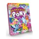 Гра настільна «Princess Pony» розважальна, у коробці 36х25х2 см ТМ Данко Тойс