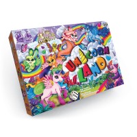Гра настільна «Unicorn Land» розважальна, у коробці 36х25х2,5 см, ТМ Данко Тойс