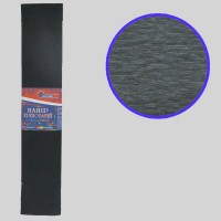 Гофро-папір 110 % 50х200 см 20 г/м2 чорний, ТМ J.Otten