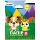 Кольоровий папір А4 з 8 аркушів на 8 кольорів, ТМ Krok