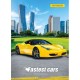 Блокнот «CARS» А6 на 176 аркушів у клітинку з ламінованою обкладинкою, в асортименті, ТМ Рюкзачок