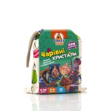 Гра в мішечку «Чарівні кристали» на 55 карток, ТМ Vlady Toys