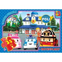 Пазли «Робокар Полі» на 35 елементів, ТМ G-Toys
