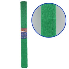 Гофро-папір 150 % 50х200 см 95 г/м2, зелений, TM J.Otten