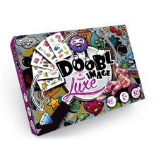Гра настільна «Doobl Image Luxe» розважальна, у коробці 30х30х7,5 см, ТМ Данко Тойс