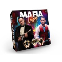 Гра настільна «Мафія. Vegas» розважальна, у коробці 18х18х4 см, ТМ Данко Тойс