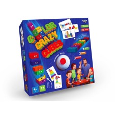 Гра настільна «Crazy Color Cubes» розвиваюча, у коробці 25х25х5 см, ТМ Данко Тойс
