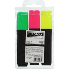 Набір маркерів текстових 1-5 мм з 3 кольорів, JOBMAX