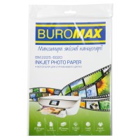 Фотопапір матовий А4 230 г/м2 20 аркушів, ТМ Buromax