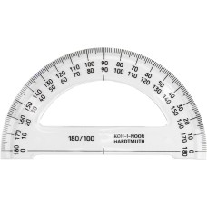Транспортир 10 см 180°, Koh-i-Noor