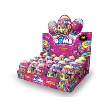 Креативна творчість «Bath Bomb Pony» 9х6х6 см, в асортименті, ТМ Данко Тойс