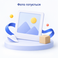 Залізниця: 2 вагони, зі світлом, на батарейці, у коробці 43х6х25,5 см